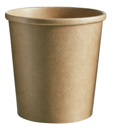 Ice and Soup Cup Kraft 470ml/16oz - 1,000 pcs/box