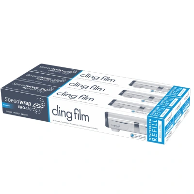 Cling Film Refill (Speedwrap Dispenser) 45cm x 300m (per 3 rolls)