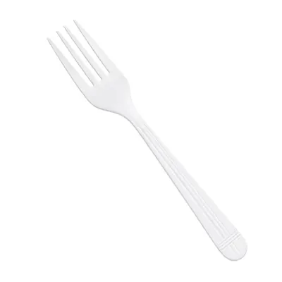 Hercules Reusable Fork 185mm Off-white PPMF - 1,000pcs (20 x 50).