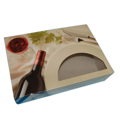 Catering Box Bordeaux Small (35cm) - 10 pcs/box.