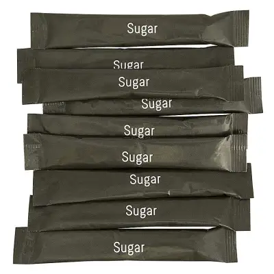 Sugar Sticks 4g in Dispenser - 500 pcs/box