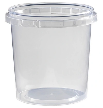 Tamper Evident Cup Ø130mm - 1150cc + lid. - 188 pcs/box.