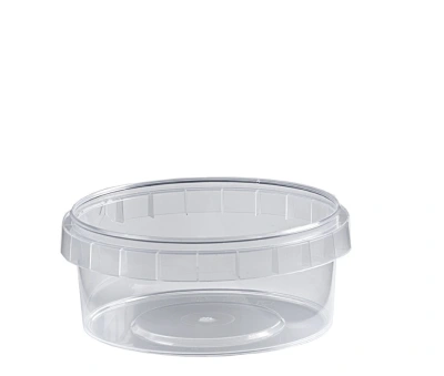 Tamper Evident Cup Ø95mm - 180ml + lid. 500/500 p/box.