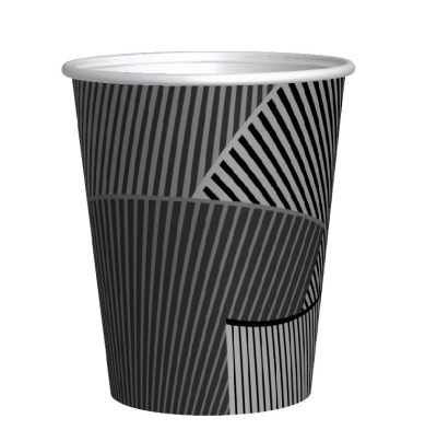 Cardboard Coffee Cup Waves Coffee to Go 200cc/8oz - 1,000 pcs/box