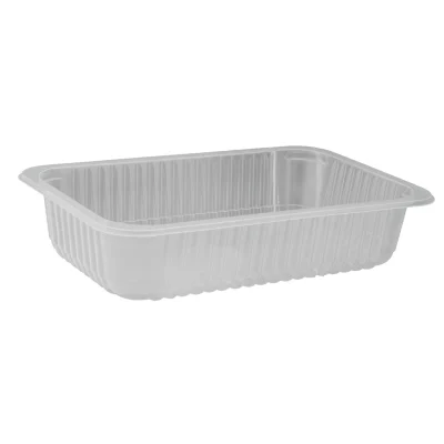 Food Tray 230x145mm PP/1C Clear - 300pcs/box