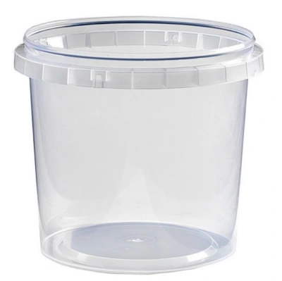 Tamper Evident Cup Ø130mm - 1.000cc + lid. - 197 pcs/box.