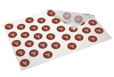 Custom Printed Greaseproof Paper 30 x 30cm (from 25,000 pcs)