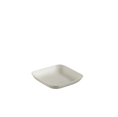 Bagastro Sugarcane Plate Square 80 x 80mm - 40 pieces