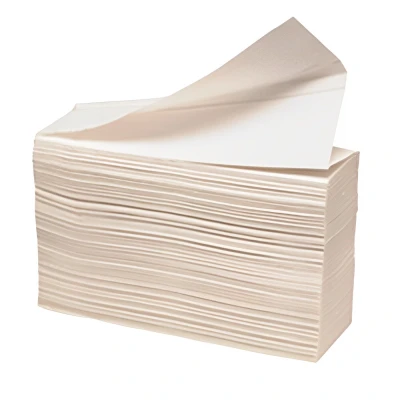 Folded Towel 100% Cellulose 2-Ply White - 24x21cm - 3,000 Sheets