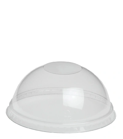 Dome lid (PET) Ø93mm without opening - 1,000 pcs/box