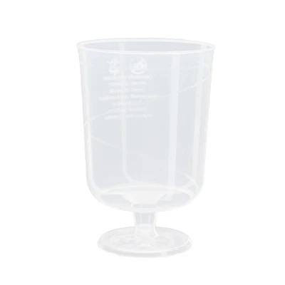 Plastic Wine Glass (PP) 100cc - 1,064 pcs/box