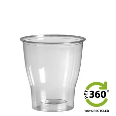 Plastic Cup PET360® Pulsar Soul 200cc (250cc max) - 1,250 pcs/box.