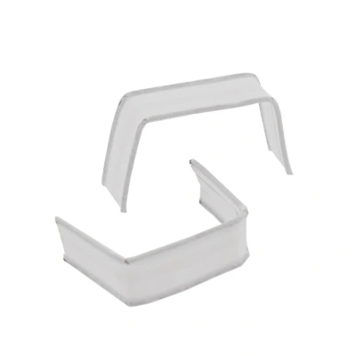 Paper/Steel Fasteners - White - 45mm - 1,000 pcs/box