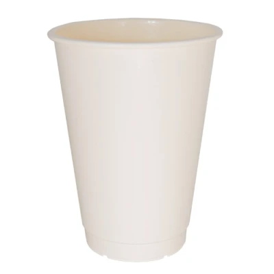 Reusable Vending Cup (PP) 180cc White - 200 pcs/box