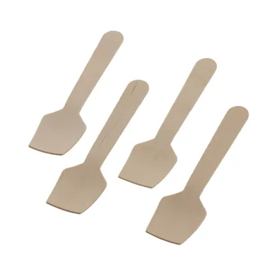 Wooden Ice Cream Spoon 95mm - 10,000 pcs/box