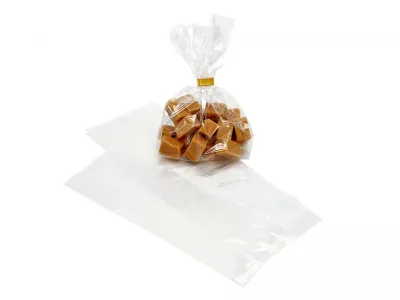 Gusset Bag - 70 + 40 x 180 mm - 30 microns - 1,000 pieces