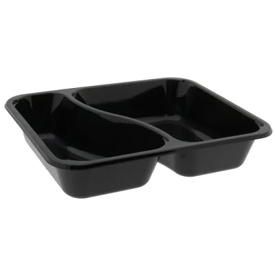 CPET Tray 226/46 Black - 216 pcs/box.